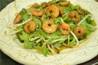 Refreshing and Appetizing. It Will be Cleared in Less Than A Minute [thai Mango Shrimp Salad] recipe