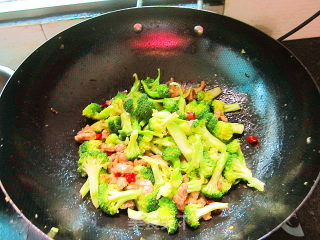 Stir-fried Pork Tenderloin with Broccoli recipe