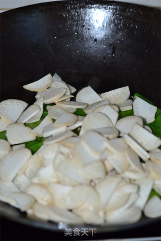 【stir-fried Snow Peas】 recipe