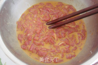 Stir-fried Beef Shreds recipe
