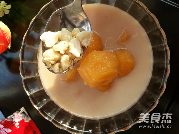 Sweet Potato with Milk Tea recipe