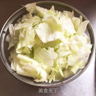 Sweet and Sour Shredded Cabbage recipe