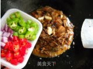 Cured Fish and Mei Cai recipe