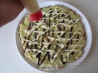 Okonomiyaki recipe