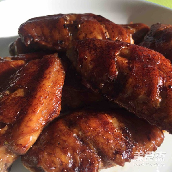 Soy Sauce Chicken Wings recipe