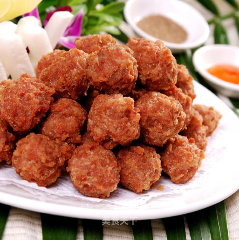 Radish Balls recipe