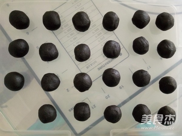 Steamed Rice Balls with Fen Claw recipe