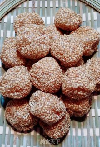 Banana Sesame Balls recipe