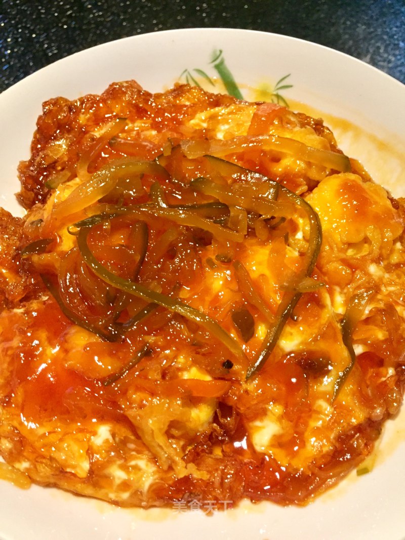 Five Liu Fried Eggs recipe