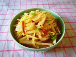 Stir-fried Cabbage recipe