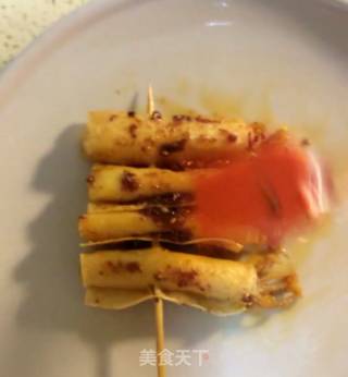 Homemade Street Fried Skewers recipe