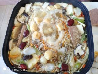 Family Mushroom Hot Pot recipe