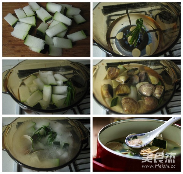 Ten Minutes Quick Seafood Soup Captures The Stomachs of The Whole Family-[winter Melon recipe