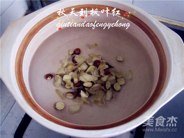 Nutritious and Healthy Breakfast Porridge--sweet Potato, Red Lotus and Lily Porridge recipe