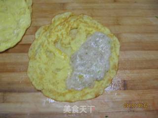 Egg Crust Shrimp Roll recipe