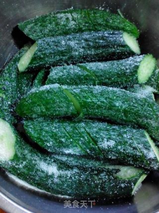 Sweet and Sour Cucumber recipe