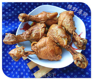 Grilled Chicken Drumsticks recipe