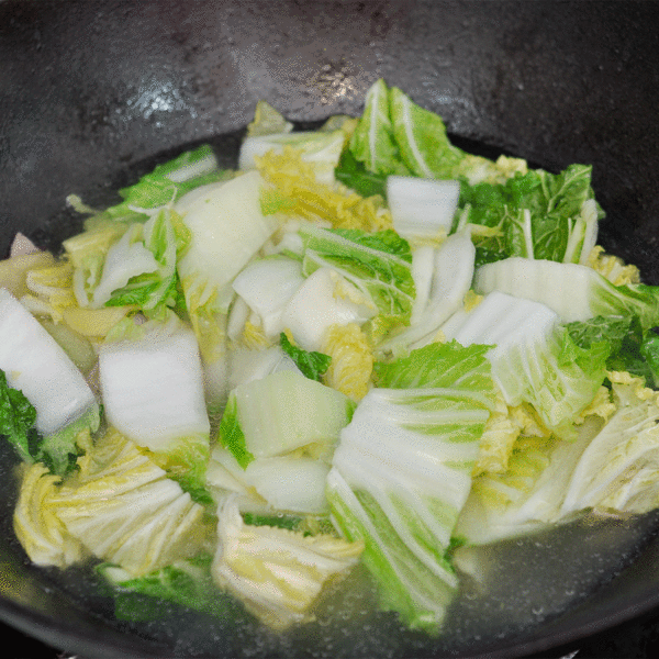 Cabbage Vermicelli Soup recipe