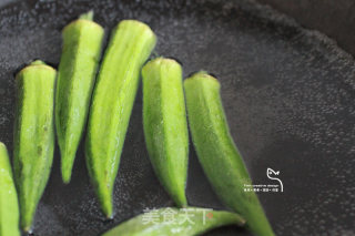 Late Night Canteen-roasted Okra recipe
