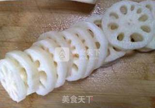 Lotus Root Stewed Chestnut recipe