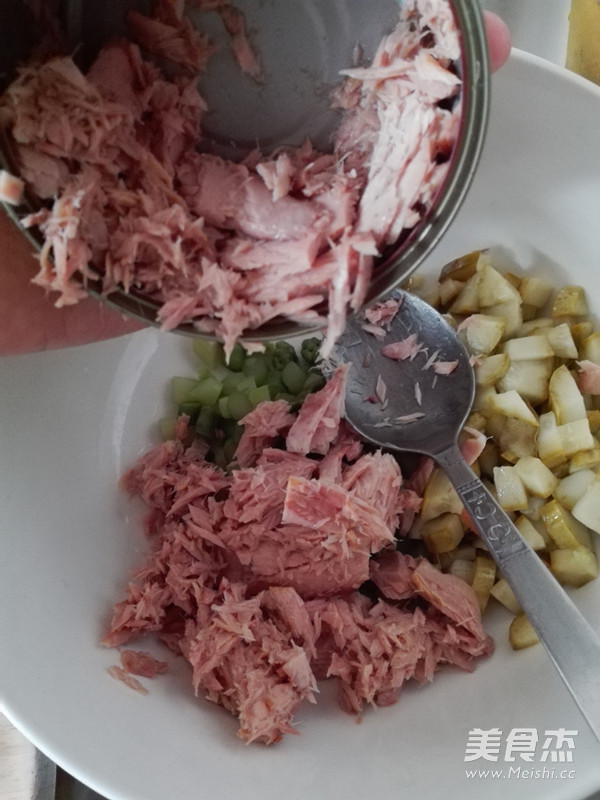 Asparagus and Tuna Salad recipe