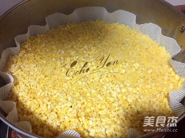 Winnie The Pooh Mung Bean Cake recipe