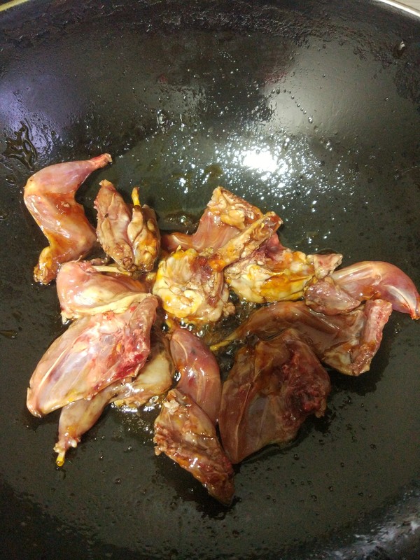 Braised Quail recipe