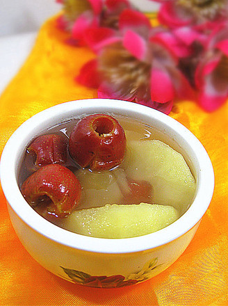 Apple Hawthorn Soup