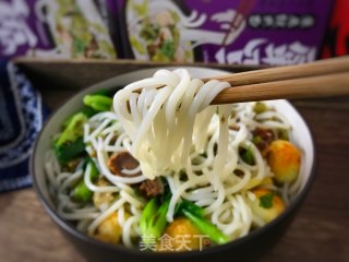 Sauerkraut Beef Noodles recipe