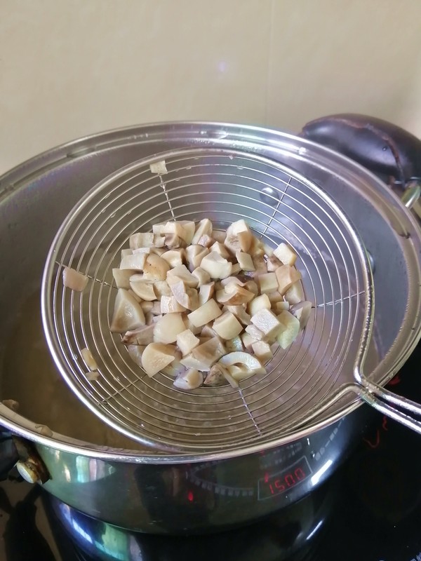 Roasted Sausage and Choy Heart Fried Rice recipe