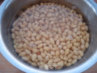 Soybeans Mixed with Parsley recipe