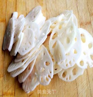 【shandong】ginger Lotus Root Slices recipe