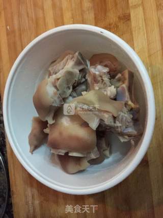 Braised Pork Trotters recipe