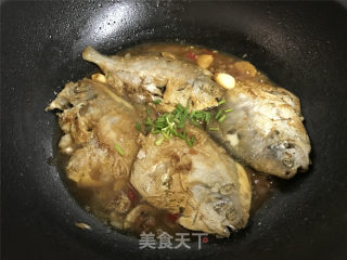 Home-cooked Pomfret recipe