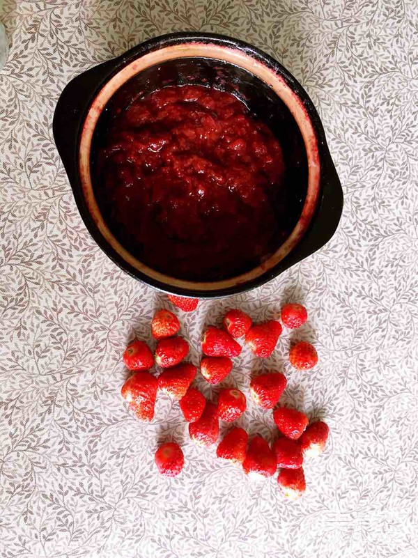 Strawberry Jam recipe