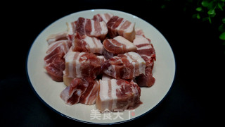 Braised Pork with Tangerine Peel-----fat But Not Greasy recipe