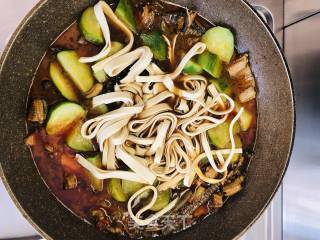 Cucumber Stewed Eel recipe