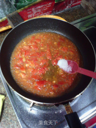 Bergamot in Tomato Sauce recipe