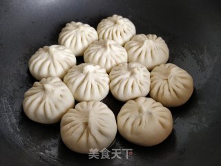 Pork and Cabbage Fried Bun recipe