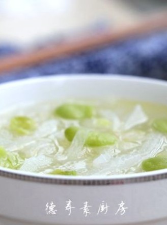 Radish and Douban Soup recipe