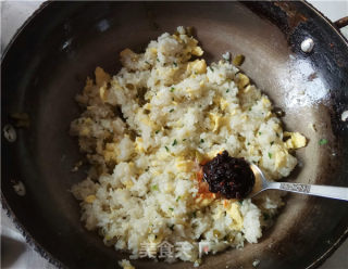 Fried Rice with Capers and Eggs recipe