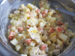 Russian Style Salad recipe