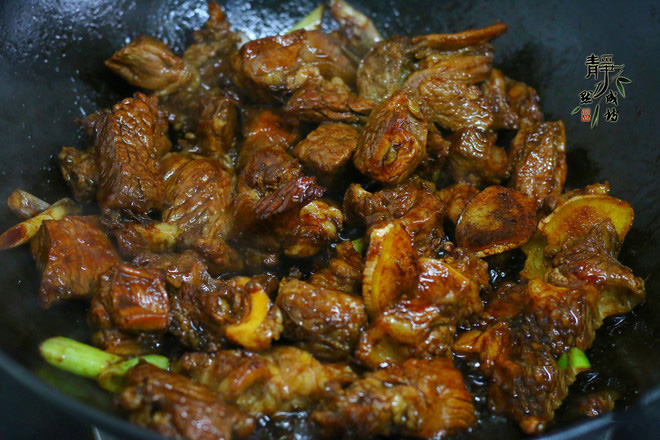 Braised Beef Noodles recipe