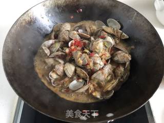 Spicy Stir-fried Flower Jia recipe