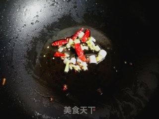Stir-fried Rice White with Broccoli recipe