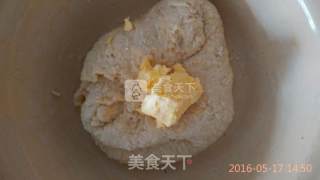 #aca烤明星大赛#casda Sauce Potato Meat Floss Bread recipe