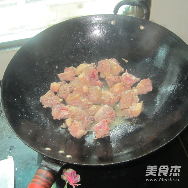 Lao Duck Stewed Lotus Root recipe