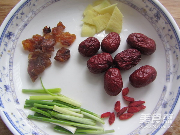 Steamed Turtle with Jujube Balls recipe