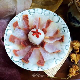 Steamed Ham with Radish recipe