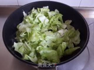 Shredded Green Cabbage recipe